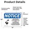 Signmission Safety Culture Sign, 14 in Width, Vinyl Decal, Rectangle OS-2PACK-NS-D-1014-L-18947 - alternate 2